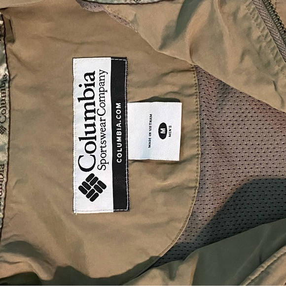 COLUMBIA JACKET PADDED WINDBREAKER - Picture 6 of 9
